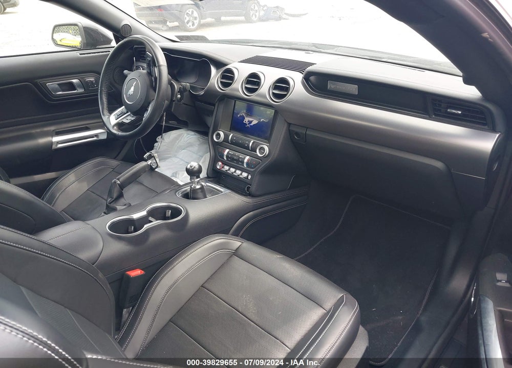 2021 FORD MUSTANG GT PREMIUM FASTBACK VIN: 1FA6P8CF0M5104703