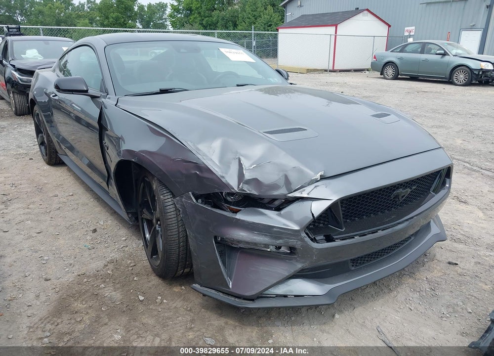 2021 FORD MUSTANG GT PREMIUM FASTBACK VIN: 1FA6P8CF0M5104703