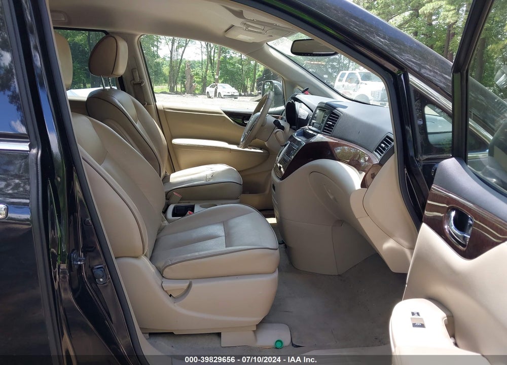 2014 NISSAN QUEST SL VIN: JN8AE2KP6E9100414
