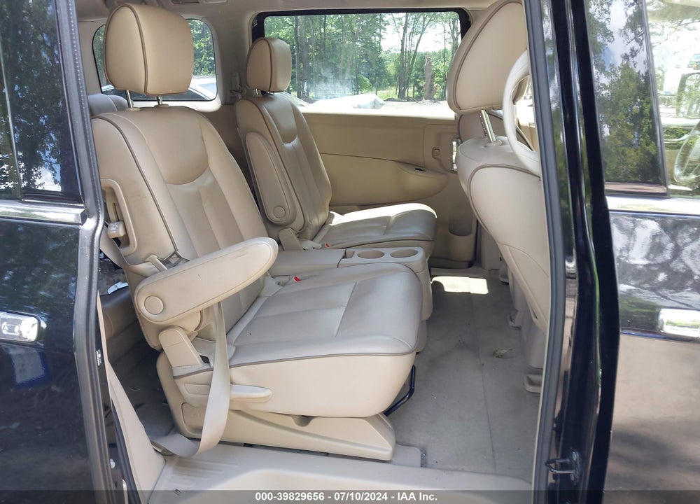 2014 NISSAN QUEST SL VIN: JN8AE2KP6E9100414
