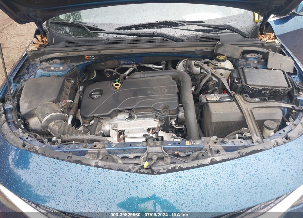 2019 CHEVROLET MALIBU LT VIN: 1G1ZD5ST8KF142525