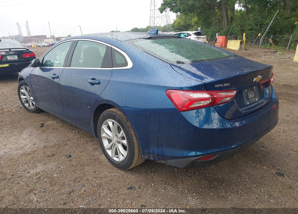 2019 CHEVROLET MALIBU LT VIN: 1G1ZD5ST8KF142525