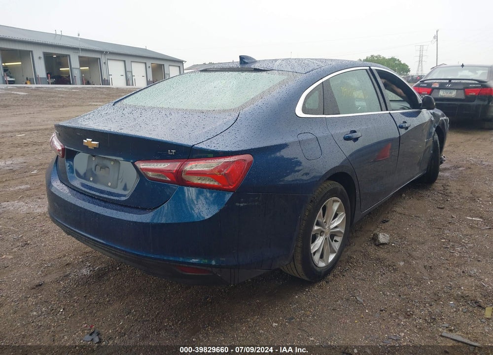 2019 CHEVROLET MALIBU LT VIN: 1G1ZD5ST8KF142525
