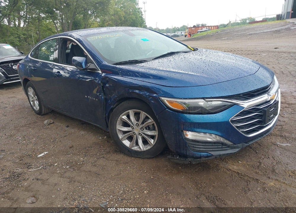 2019 CHEVROLET MALIBU LT VIN: 1G1ZD5ST8KF142525
