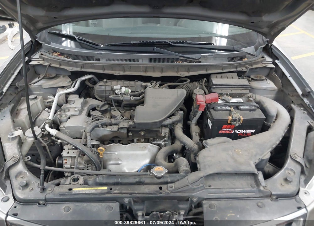 2011 NISSAN ROGUE S VIN: JN8AS5MT9BW568624