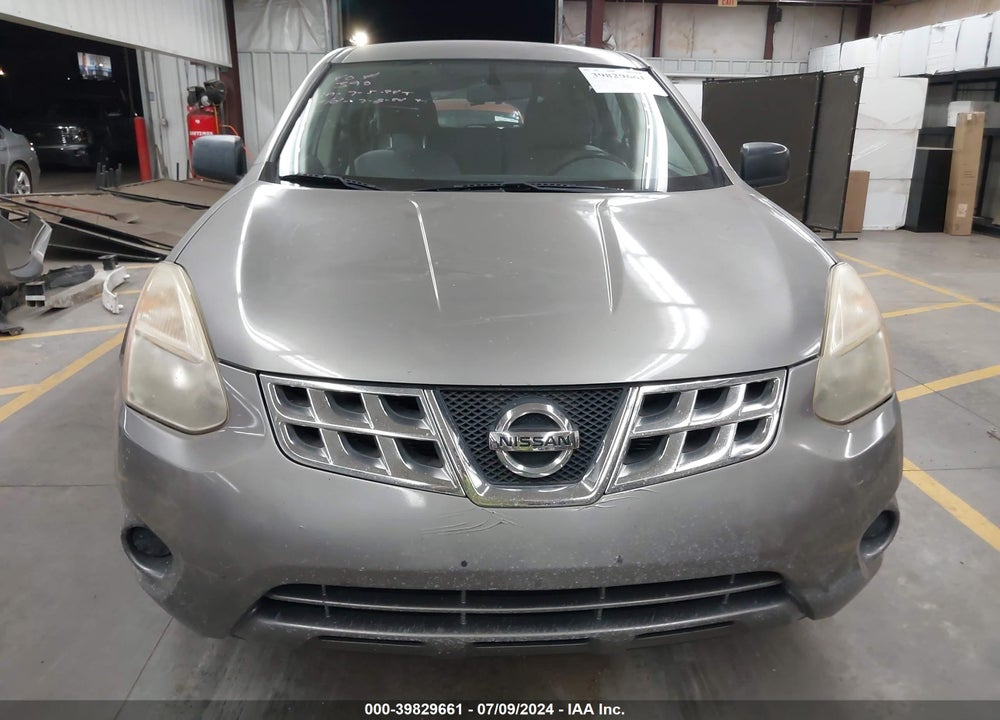 2011 NISSAN ROGUE S VIN: JN8AS5MT9BW568624