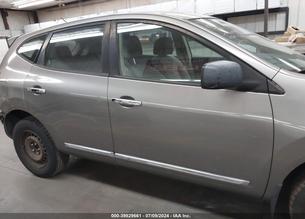 2011 NISSAN ROGUE S VIN: JN8AS5MT9BW568624