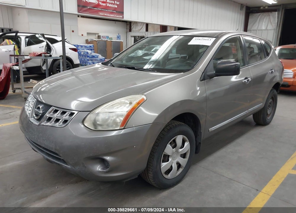 2011 NISSAN ROGUE S VIN: JN8AS5MT9BW568624