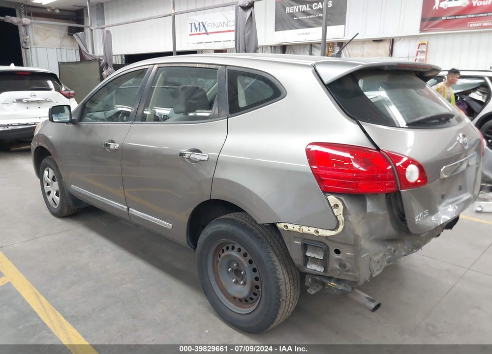 2011 NISSAN ROGUE S VIN: JN8AS5MT9BW568624