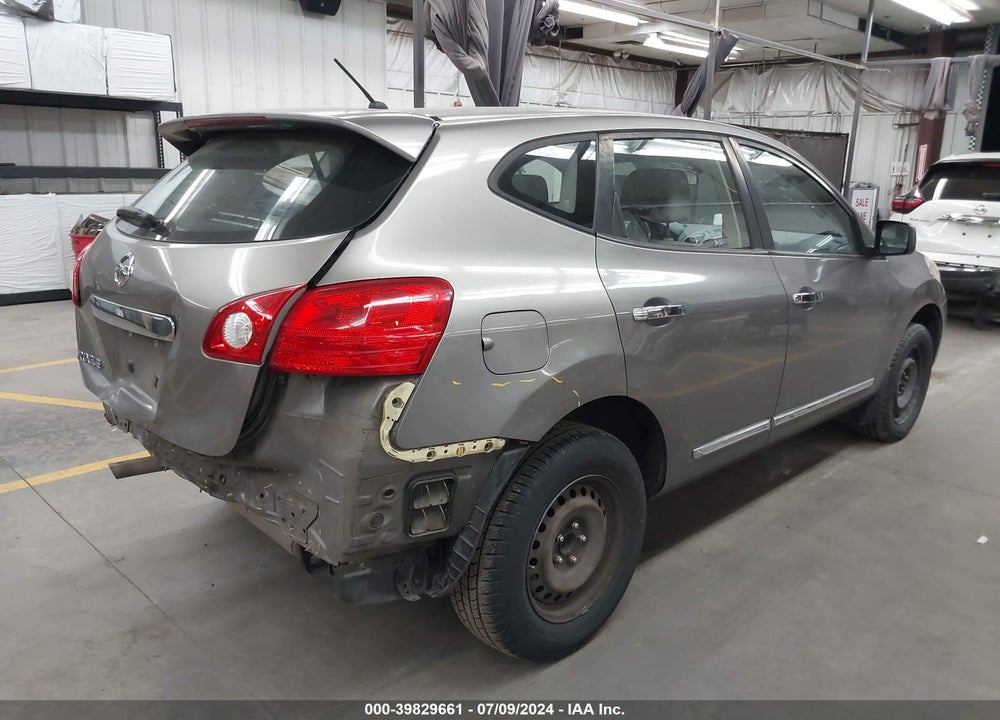 2011 NISSAN ROGUE S VIN: JN8AS5MT9BW568624