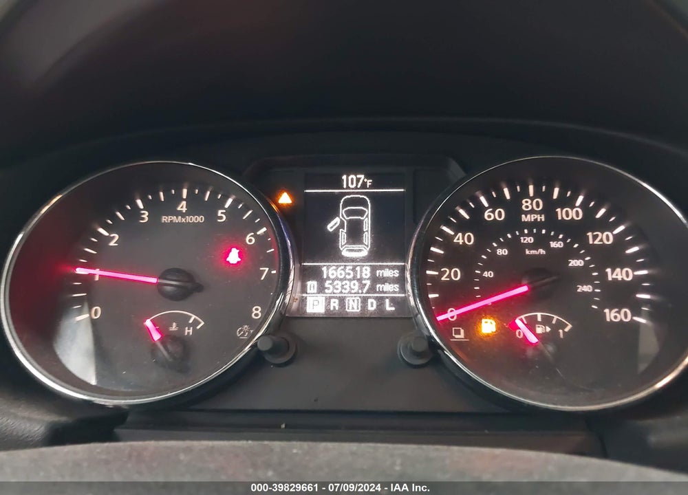 2011 NISSAN ROGUE S VIN: JN8AS5MT9BW568624