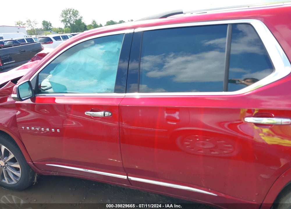 2023 CHEVROLET TRAVERSE AWD PREMIER VIN: 1GNEVKKW1PJ257054