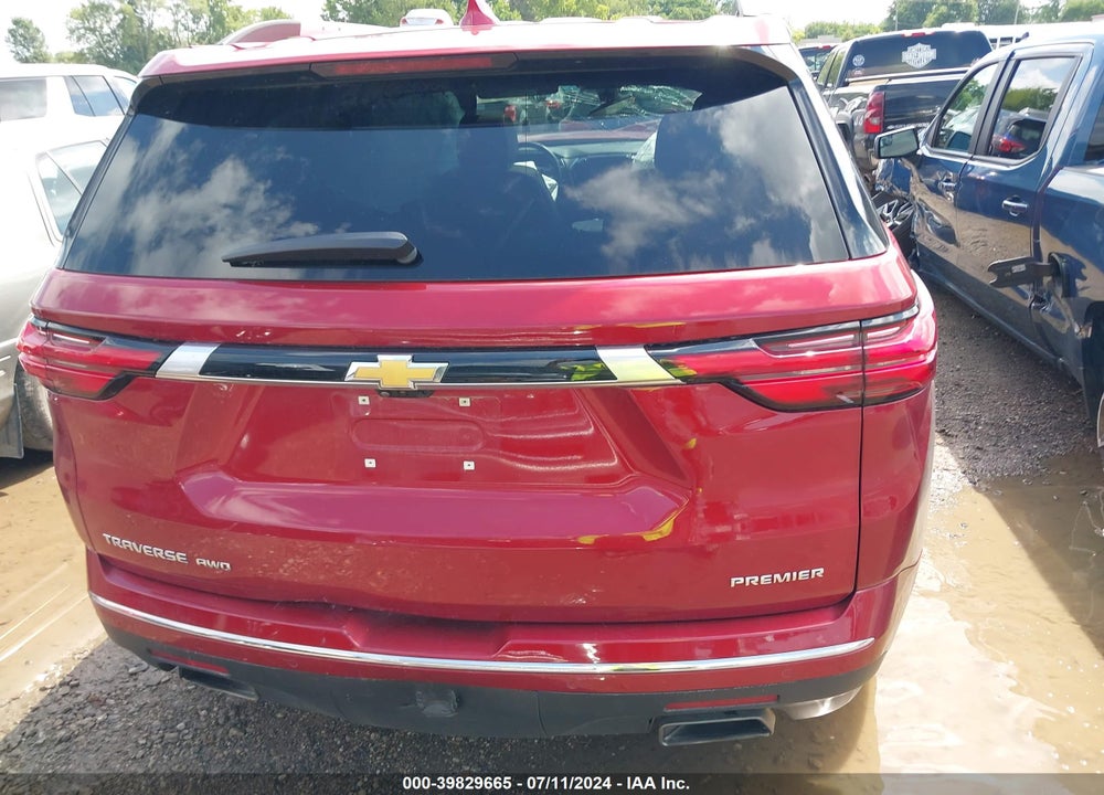 2023 CHEVROLET TRAVERSE AWD PREMIER VIN: 1GNEVKKW1PJ257054