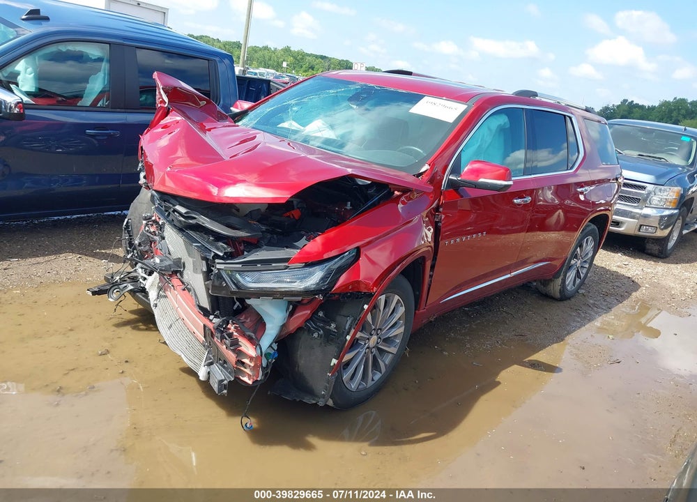 2023 CHEVROLET TRAVERSE AWD PREMIER VIN: 1GNEVKKW1PJ257054