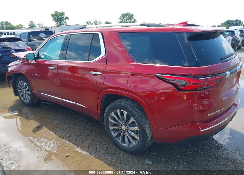 2023 CHEVROLET TRAVERSE AWD PREMIER VIN: 1GNEVKKW1PJ257054