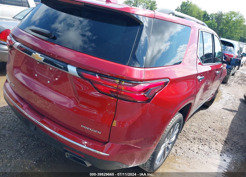 2023 CHEVROLET TRAVERSE AWD PREMIER VIN: 1GNEVKKW1PJ257054