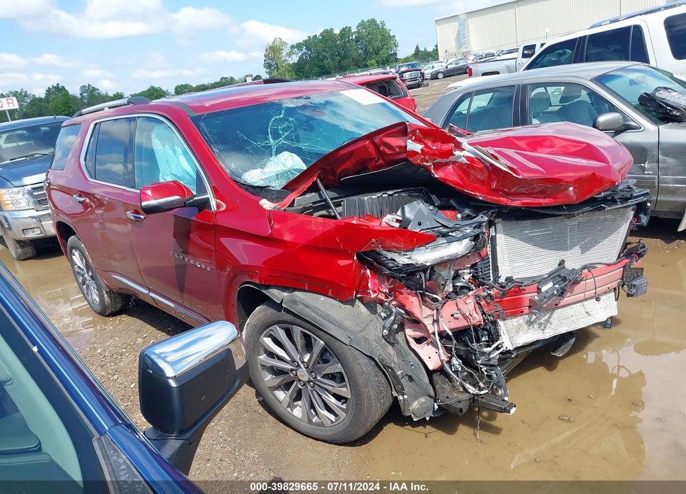 2023 CHEVROLET TRAVERSE AWD PREMIER VIN: 1GNEVKKW1PJ257054