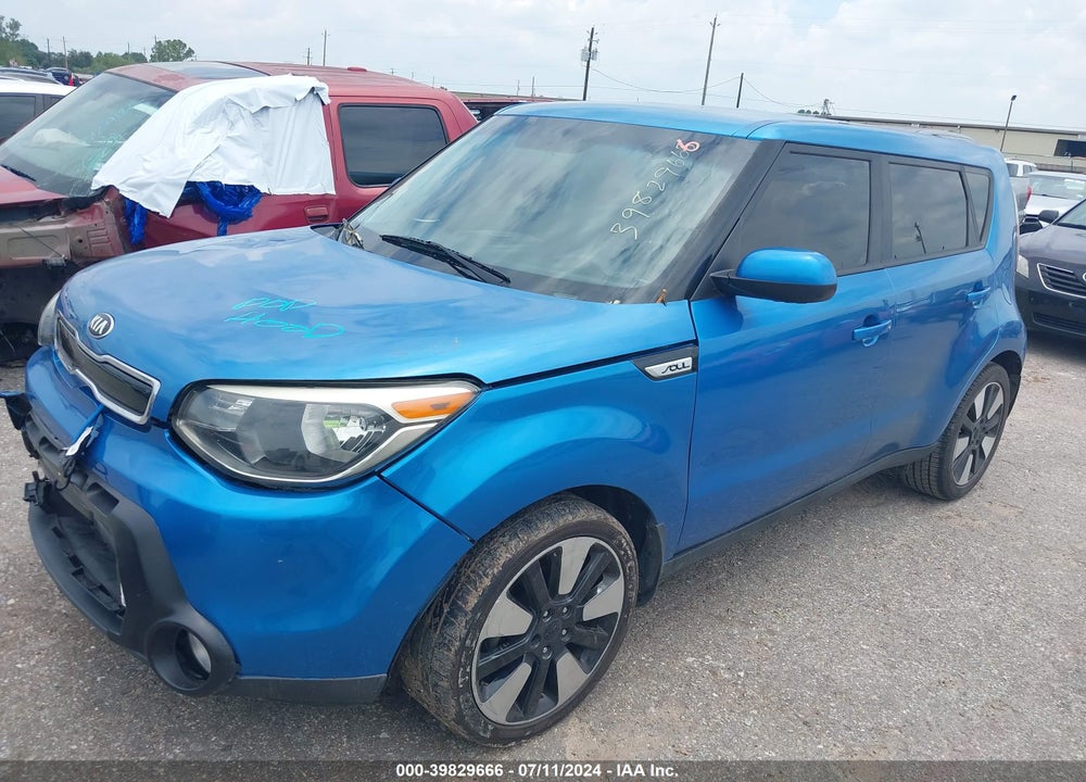2016 KIA SOUL VIN: KNDJP3A56G7335566