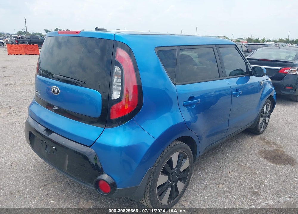 2016 KIA SOUL VIN: KNDJP3A56G7335566