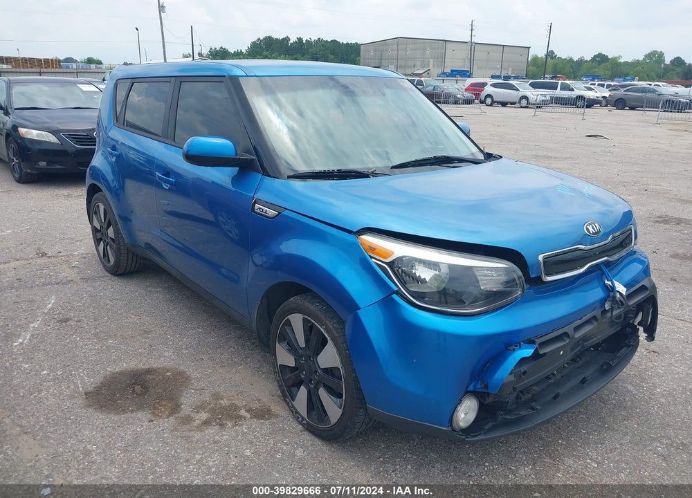2016 KIA SOUL VIN: KNDJP3A56G7335566