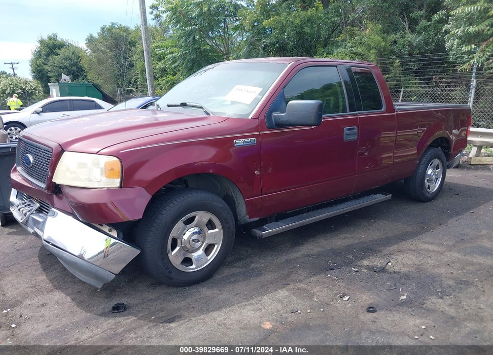 2004 FORD F-150 STX/XL/XLT VIN: 1FTRX12W44NA10520