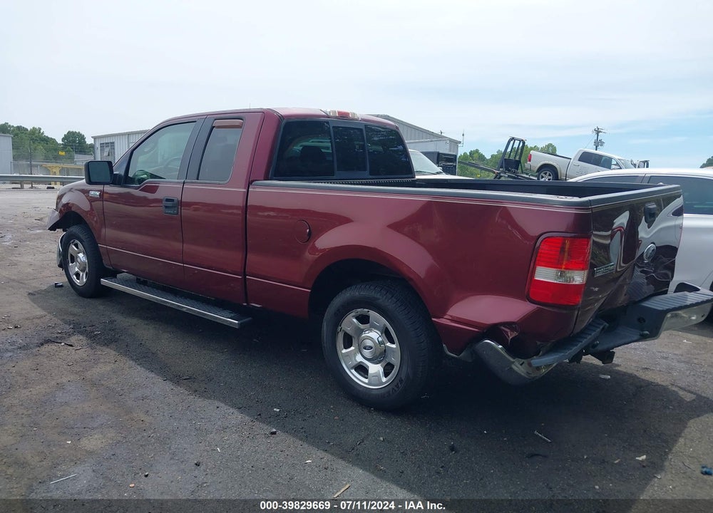 2004 FORD F-150 STX/XL/XLT VIN: 1FTRX12W44NA10520