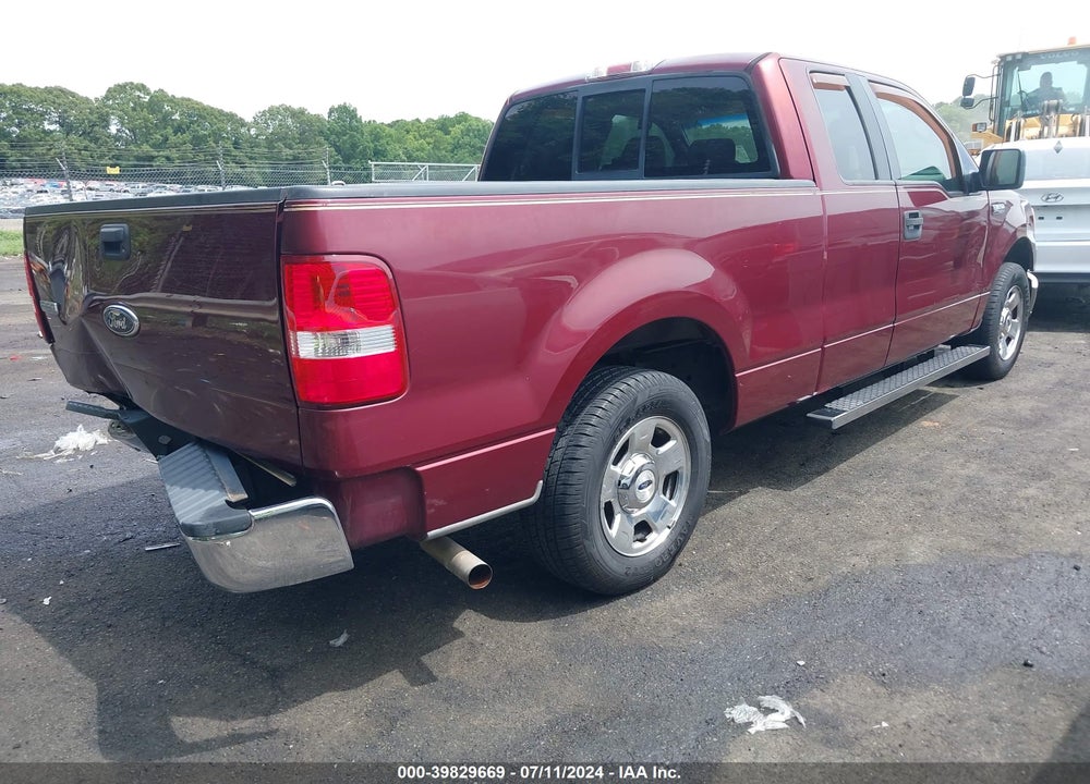 2004 FORD F-150 STX/XL/XLT VIN: 1FTRX12W44NA10520