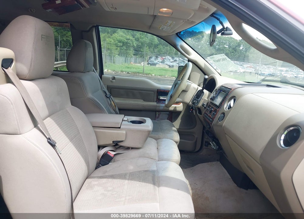 2004 FORD F-150 STX/XL/XLT VIN: 1FTRX12W44NA10520