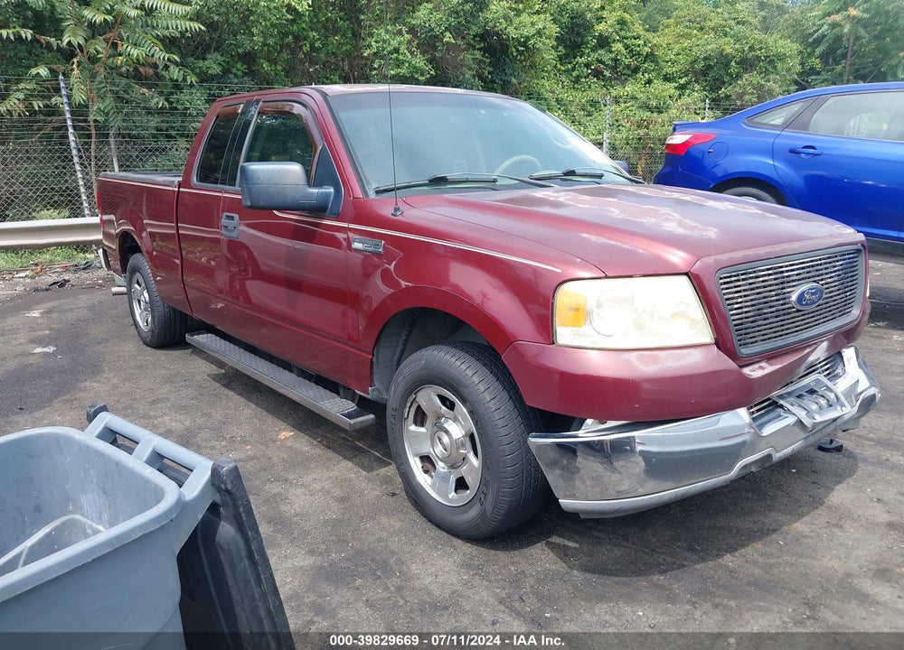 2004 FORD F-150 STX/XL/XLT VIN: 1FTRX12W44NA10520