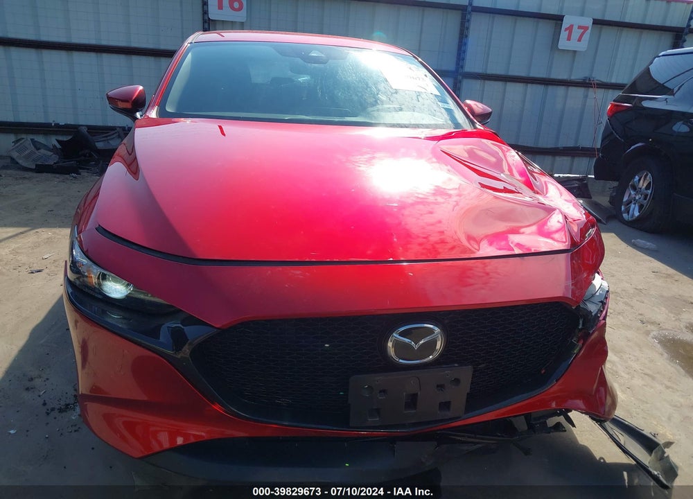 2022 MAZDA 3 SELECT VIN: JM1BPAKL4N1515571