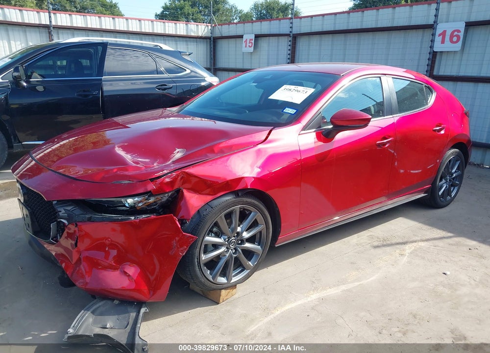 2022 MAZDA 3 SELECT VIN: JM1BPAKL4N1515571