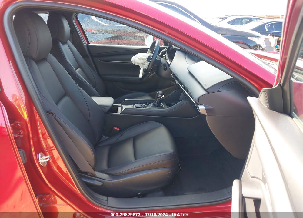 2022 MAZDA 3 SELECT VIN: JM1BPAKL4N1515571
