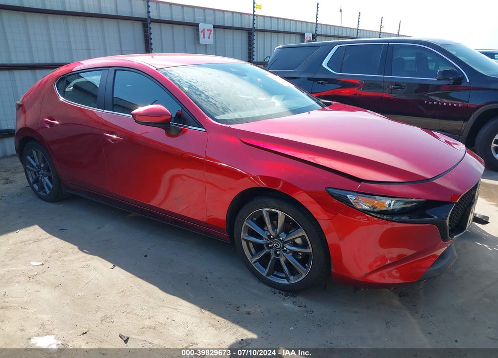 2022 MAZDA 3 SELECT VIN: JM1BPAKL4N1515571