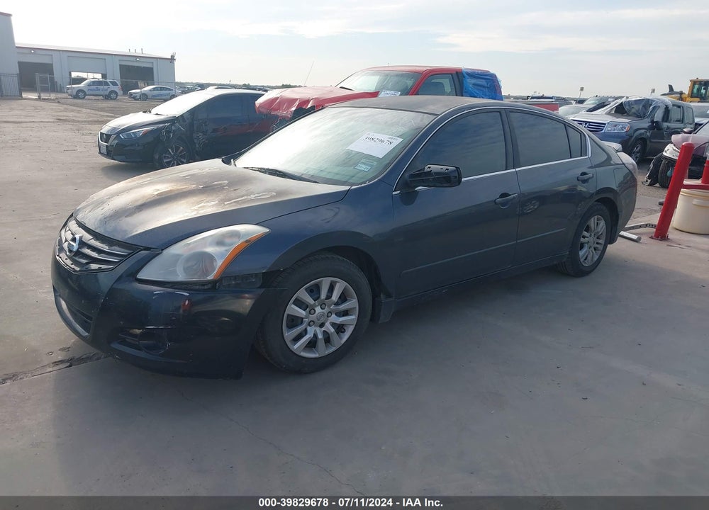 2012 NISSAN ALTIMA 2.5 S VIN: 1N4AL2AP7CN536797