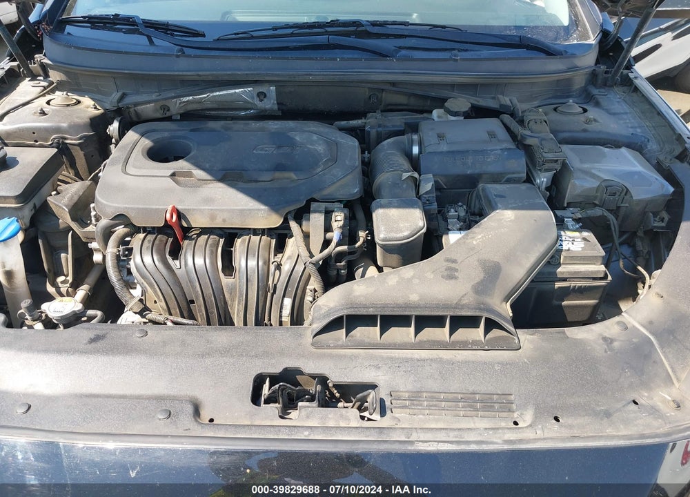 2019 HYUNDAI SONATA SE VIN: 5NPE24AF5KH744905