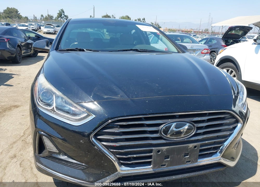 2019 HYUNDAI SONATA SE VIN: 5NPE24AF5KH744905