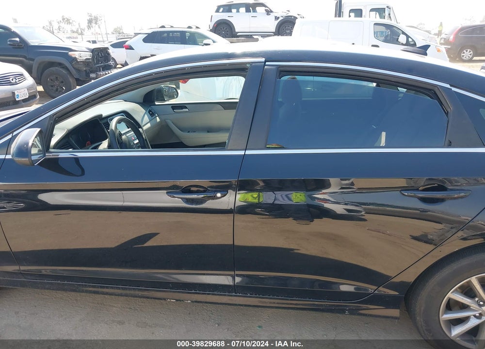 2019 HYUNDAI SONATA SE VIN: 5NPE24AF5KH744905