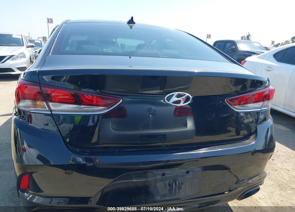 2019 HYUNDAI SONATA SE VIN: 5NPE24AF5KH744905