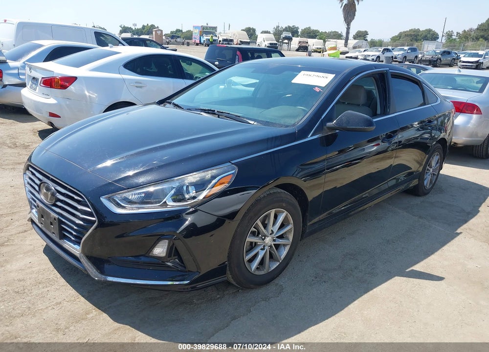 2019 HYUNDAI SONATA SE VIN: 5NPE24AF5KH744905