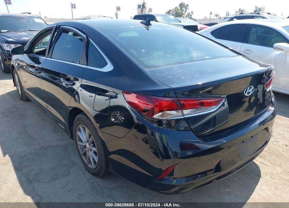 2019 HYUNDAI SONATA SE VIN: 5NPE24AF5KH744905