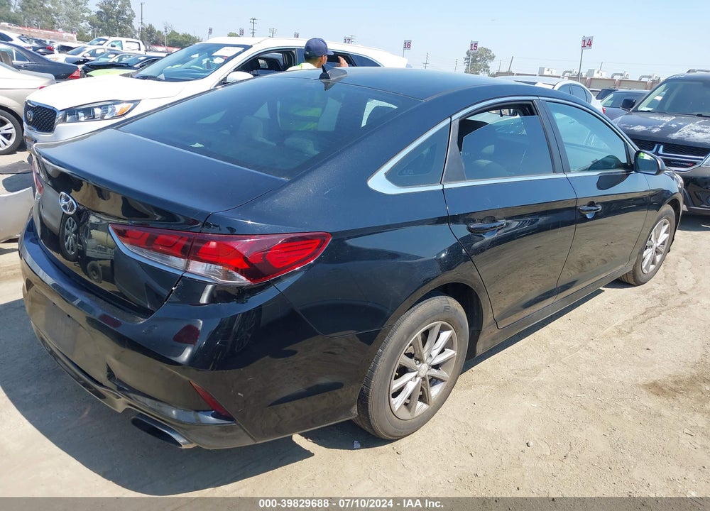 2019 HYUNDAI SONATA SE VIN: 5NPE24AF5KH744905