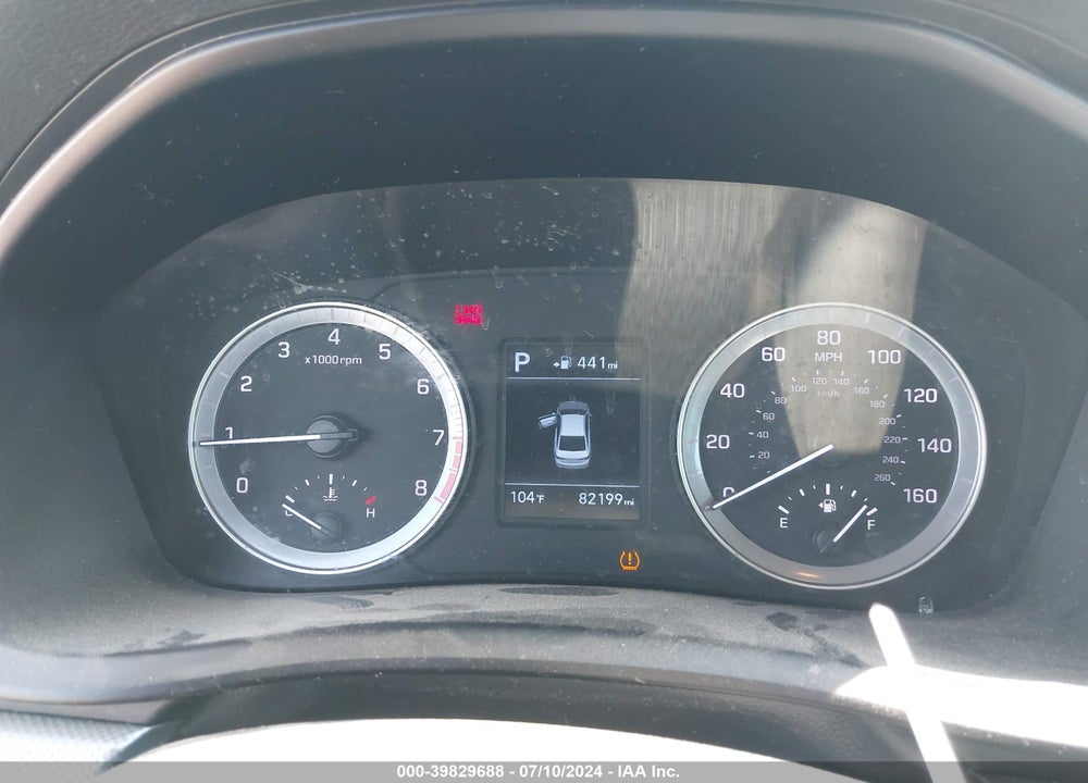2019 HYUNDAI SONATA SE VIN: 5NPE24AF5KH744905