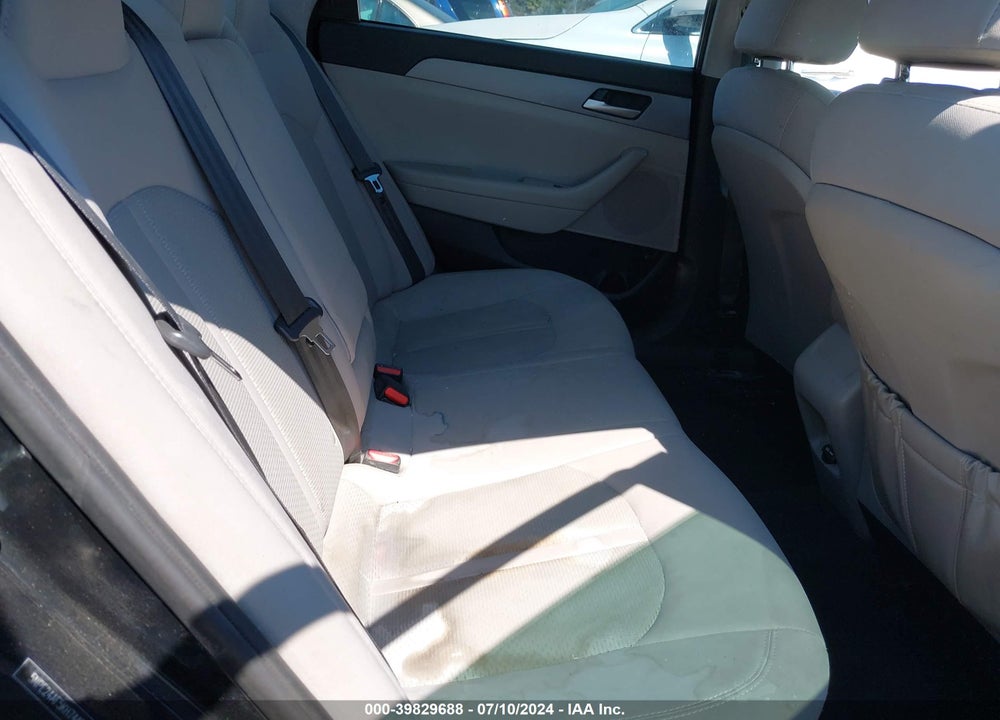 2019 HYUNDAI SONATA SE VIN: 5NPE24AF5KH744905