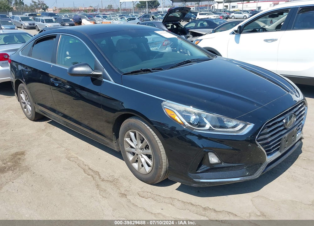 2019 HYUNDAI SONATA SE VIN: 5NPE24AF5KH744905