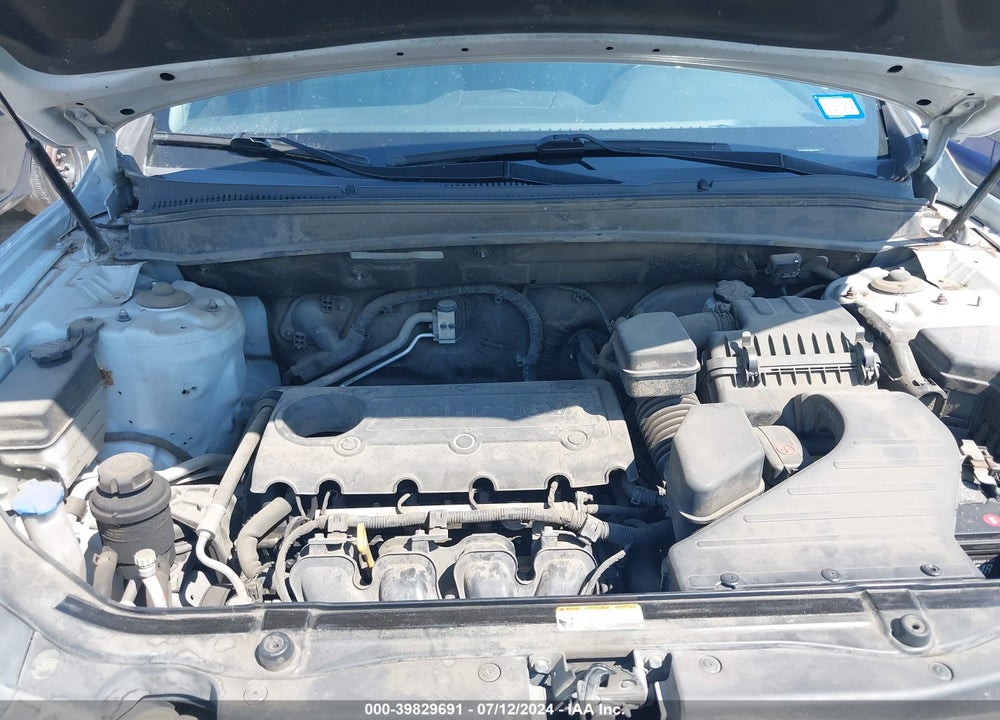 2011 HYUNDAI SANTA FE GLS VIN: 5XYZG3AB2BG024091