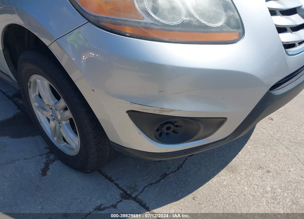 2011 HYUNDAI SANTA FE GLS VIN: 5XYZG3AB2BG024091
