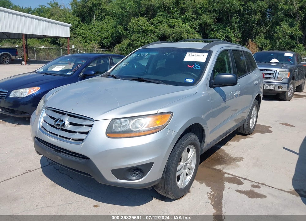 2011 HYUNDAI SANTA FE GLS VIN: 5XYZG3AB2BG024091