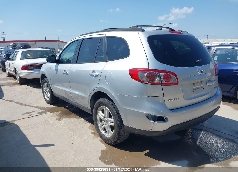 2011 HYUNDAI SANTA FE GLS VIN: 5XYZG3AB2BG024091