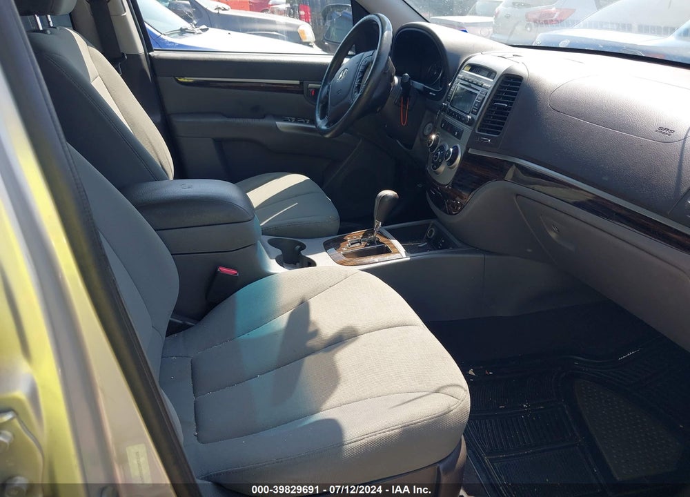 2011 HYUNDAI SANTA FE GLS VIN: 5XYZG3AB2BG024091