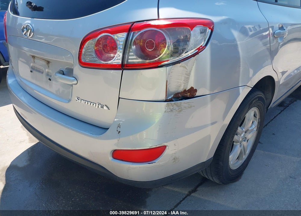 2011 HYUNDAI SANTA FE GLS VIN: 5XYZG3AB2BG024091
